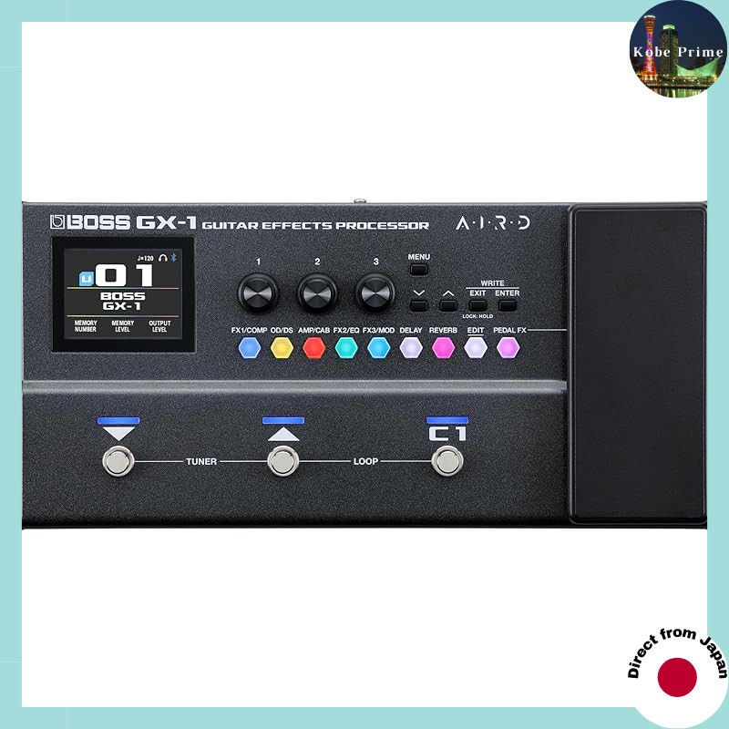 BOSS GX-1 Guitar Effects Processor Multi-Effect Unit | Shopee Brasil