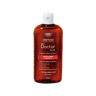 DARROW DOCTAR PLUS SHAMPOO 240ML em Oferta na Shopee