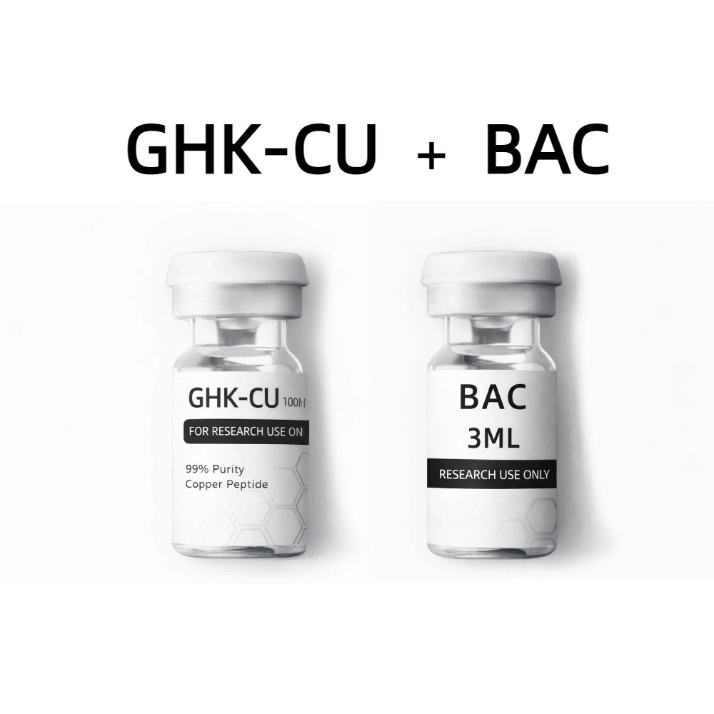 2026 Anos Novo 100 Mg Peptdeo De Cobre Pele GHK Reparo De Azul - Desconto  no Preo