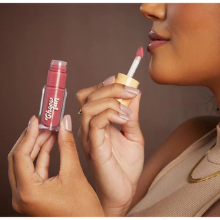 FENZZA LIP TINT CHOCO FUN GLOSS LABIAL GANACHE AU LAIT FLAN FONDUE 20085 Hot Sale em Oferta na Shopee