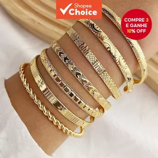 7 Peças Vintage Seta Hexágono Estrela Torção Pulseira Conjunto Negrito Joias De Declaração Para Mulheres em Oferta na Shopee