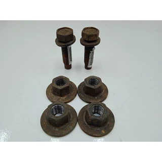 Kit Parafusos M10 X 53mm E Porcas Protetor Tanque Cherokee