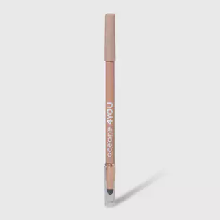 Lápis para Olhos Bege - Shine Eye Pencil Nude Océane 4you 1,4g em Oferta na Shopee