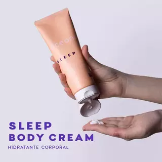 Hidratante Corporal com Camomila e Lavanda - Sleep Body Cream 200ml em Oferta na Shopee