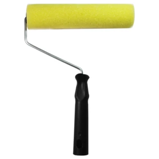 Rolo de espuma para pintura com suporte de 15 cm - Compel em Oferta na Shopee