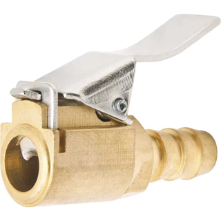 Bico simples para encher pneus com presilha - Vonder em Oferta na Shopee