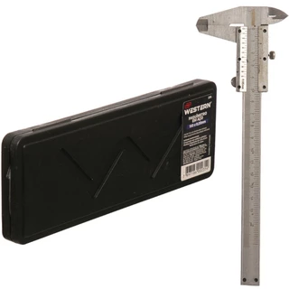 Paquímetro universal capacidade 150 mm leitura de 0,05 mm -  235 - Western em Oferta na Shopee