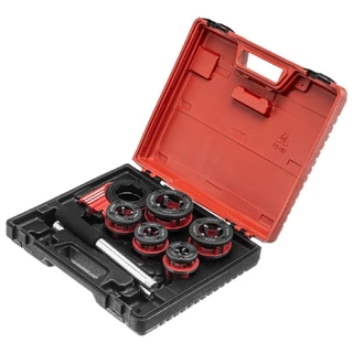 Jogo de tarraxa manual para canos 8 peças de 1" a 1.1/4" - BSPT-D MTX em Oferta na Shopee