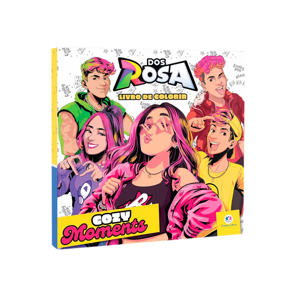 Livro de Colorir | Dos Rosa | Shopee Brasil