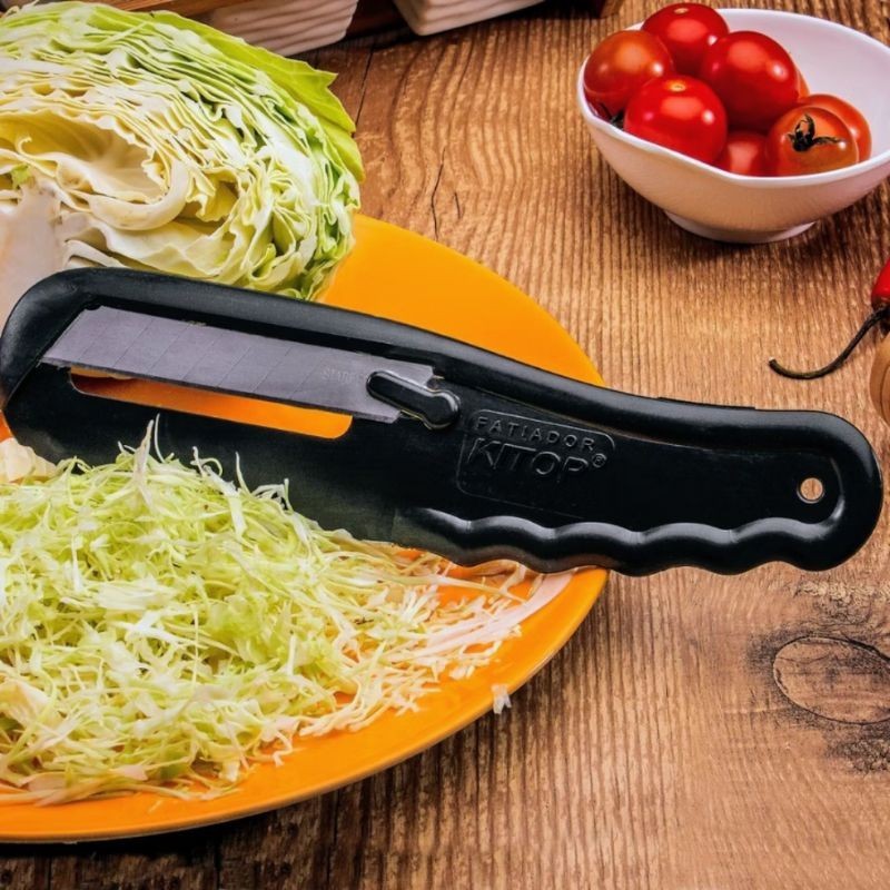 Cortador Fatiador Descascador de Legumes KITOP utensílios Do
