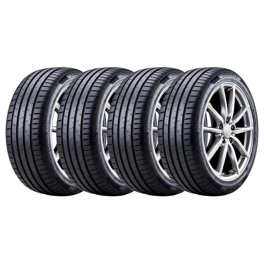 KIT 4 Pneus Maxzez Turbomax 215/45 R18 Aro 18 93Y XL | Shopee Brasil