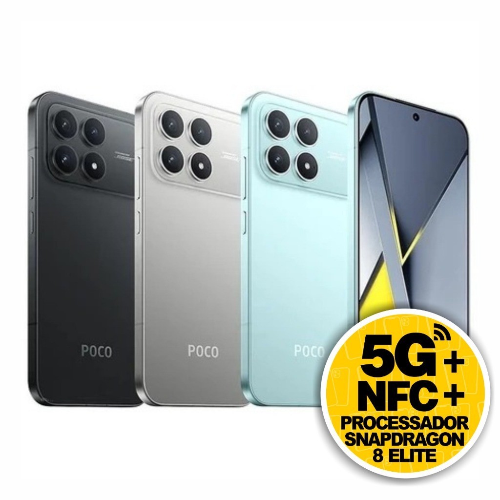 Xiaomi Poco F8 Ultra 5G 512GB / 256GB NFC Versão Global Original