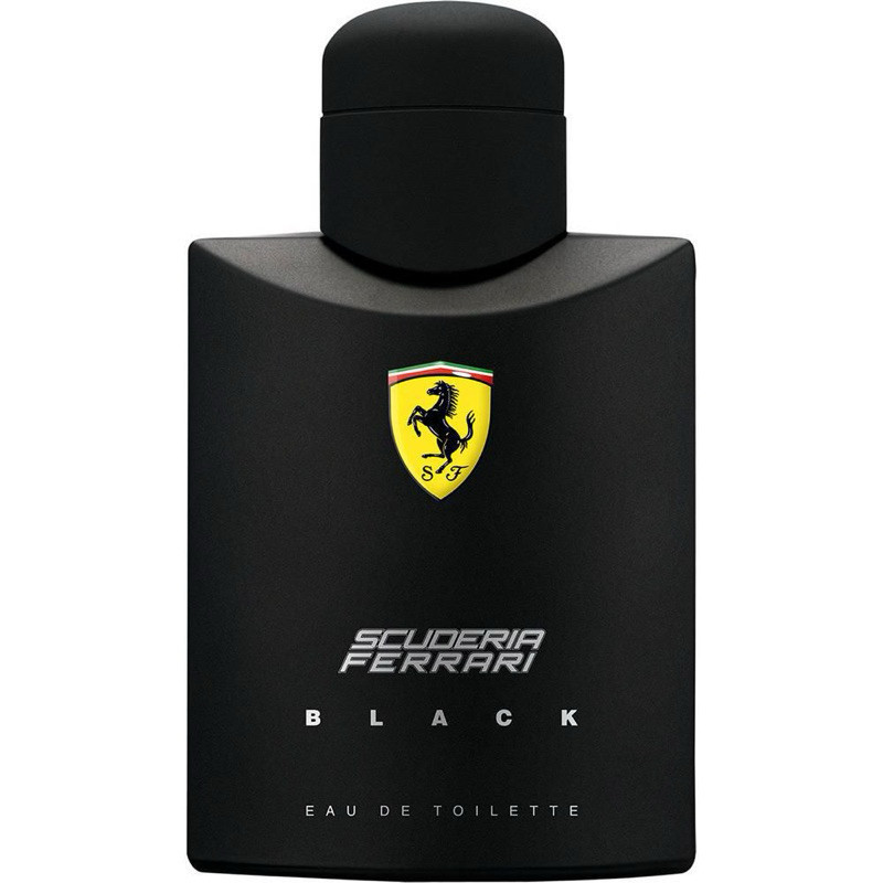 Fragrância Perfume Ferrari Black Masculino Frasco 100ml Alta Fixação Marcante Sofisticado Presente em Oferta na Shopee