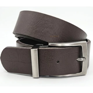 Cinto Social Masculino 3.5cm Sintetico Premium Texturas em Couro Italiano e Flooter