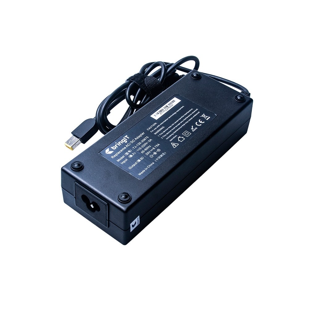 Fonte Carregador para Notebook Lenovo Part Number ADL135NLC3A