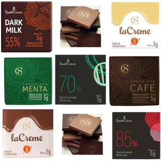30un-tabletes 5g Cacau Show (escolha O Seu Sabor Preferido) em Oferta na Shopee