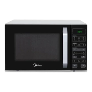 MICRO ONDAS MIDEA SOLO MXSA27P1 27 LITROS BRANCO E PRETO 127V