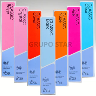 Gel em Sache Refil Para Alongamento de Unha Sem TPO e Sem HEMA - Volia em Oferta na Shopee