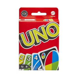 Jogo de Cartas UNO Mattel W2087 Original em Oferta na Shopee