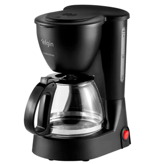 Cafeteira Elétrica Elgin Coffee Break 600ml 15 Xícaras Preta - 110V em Oferta na Shopee