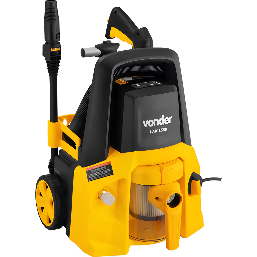 Lavadora De Pressão E Aspirador 2 Em 1 Lav 1580 Vonder Amare