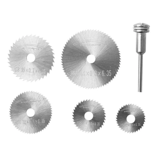 Kit mini disco serra para micro retifica com 6 peças - SB-60 - Western em Oferta na Shopee
