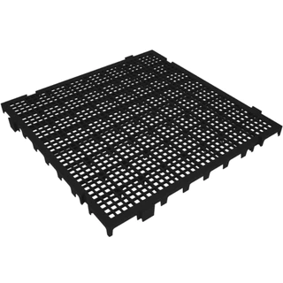 Piso plástico antiderrapante 500 x 500 x 26 mm 42526 Presto em Oferta na Shopee