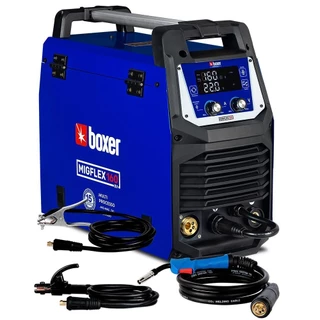 Inversora de solda Multiprocesso 160A para Eletrodo Mig e Tig - MIGFLEX 160BV Boxer em Oferta na Shopee