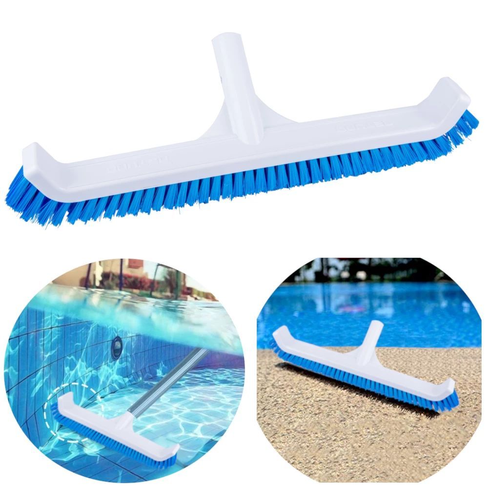 Escova Curva 44 Cm para Limpeza de Piscinas de Fibra e Alvenaria MDiver ...