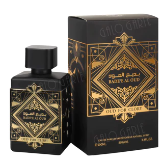 Perfume Badee Al Oud Oud For Glory Lattafa Unissex Eau de Parfum 100ml Perfume Árabe Longa Duração em Oferta na Shopee