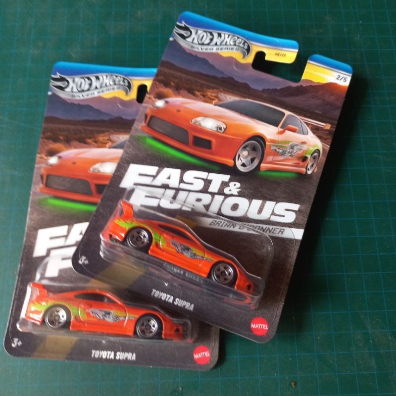 Hot Wheels Velozes E Furiosos Brian O'Conner 2025 Item Quente