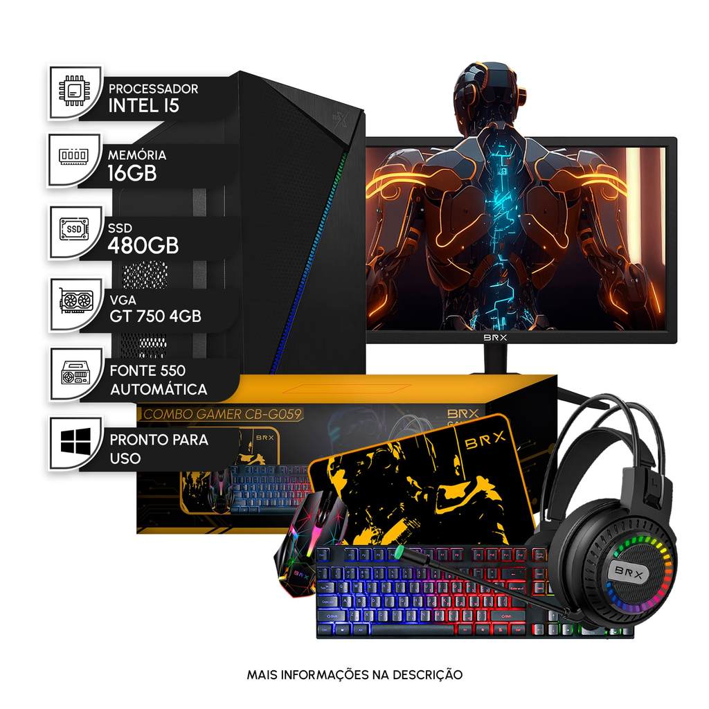 i5-12600k kit em Promoção na Shopee Brasil 2026