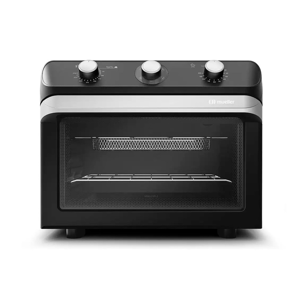 AIR FORNO ELÉTRICO MUELLER MFB35G 35L PRETO 127V