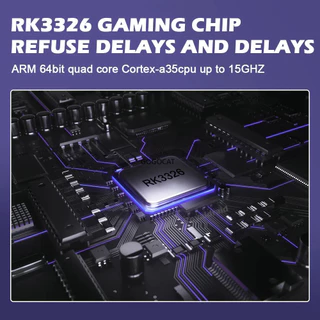 R35S Leitor De Jogos Portátil Para PS1/N64/PSP/MD Máquina Retro Console De Vídeo Game 3,5 Polegadas IPS RK3326 R36S em Oferta na Shopee