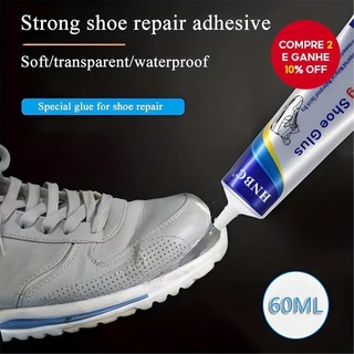 Cola Transparente Para Reparo De Sapatos – Adesivo À Prova D'água Fixação De Solas , Saltos E