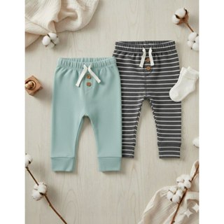 KIT 2 CALÇAS CARTER'S BEBÊ MENINO LISTRAS em Oferta na Shopee
