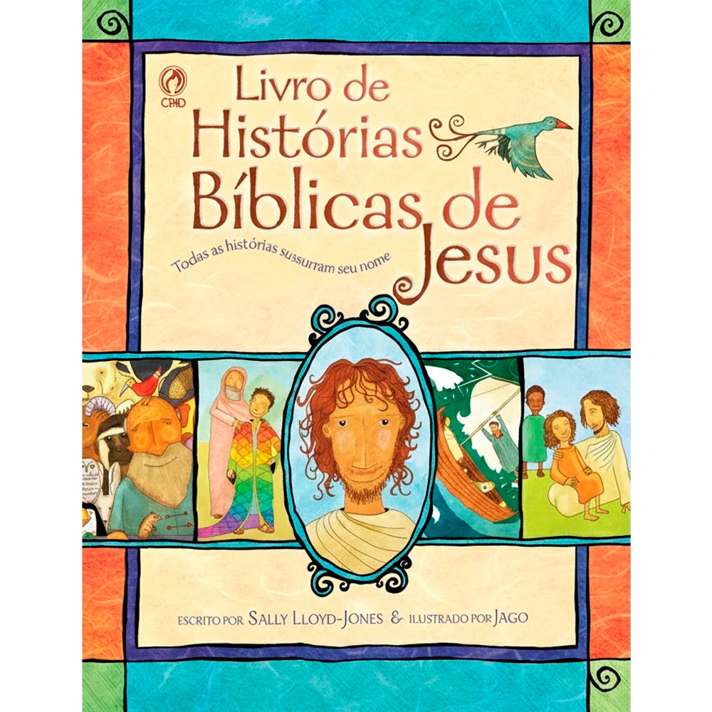 Livro de Histórias Bíblicas de Jesus | Sally Lloyd-Jones | Shopee Brasil