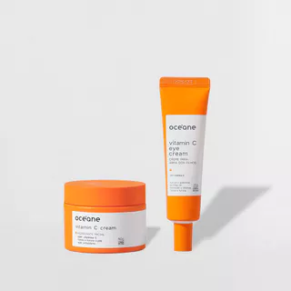 Kit Hidratação Vitamina C Olhos e Rosto (2 Produtos) em Oferta na Shopee