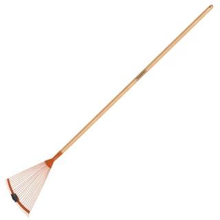 Vassoura metálica 22 dentes com cabo de 120 cm - Tramontina em Oferta na Shopee