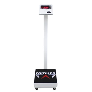 Balança digital farmácia 200Kg x 50g display de LED 35x35 cm - 4038 - Ramuza em Oferta na Shopee