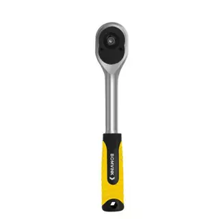 Chave catraca reversível 1/2" cabo antideslizante - BOM-1297 - Bomvink em Oferta na Shopee