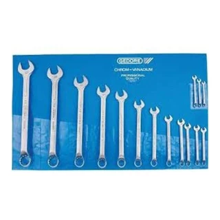 Jogo de chave combinada 6 a 32 mm aço cromo vanádio com 15 peças - 1 B - 15M - Gedore em Oferta na Shopee