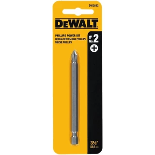 Bits phillips ph 2 x 90 mm encaixe 1/4"- DW-2032	- Dewalt em Oferta na Shopee