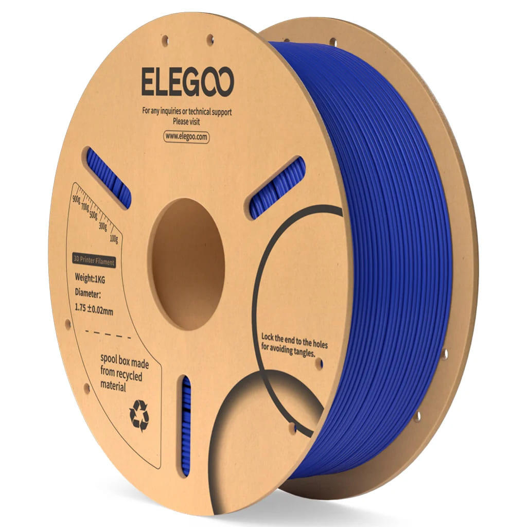 Filamento Elegoo PLA 1.75mm 1Kg Azul escuro
