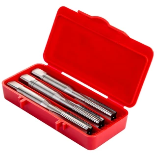 Jogo de macho manual aço rápido M8 x 1,25 mm com 3 peças E559M8NO8 - Dormer em Oferta na Shopee