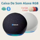 Caixa de som Echo Dot 5ª Geração Original Alaxe | Caixa de Som com Envio Imediato Omni