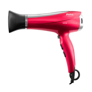 Secador de Cabelos Philco PSC2300 com Motor DC 2200W em Oferta na Shopee