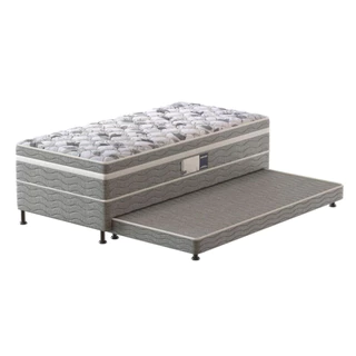 Cama Box Conjugada de Solteiro PRO dormir, Advanced com Cama Auxiliar Probel em Oferta na Shopee