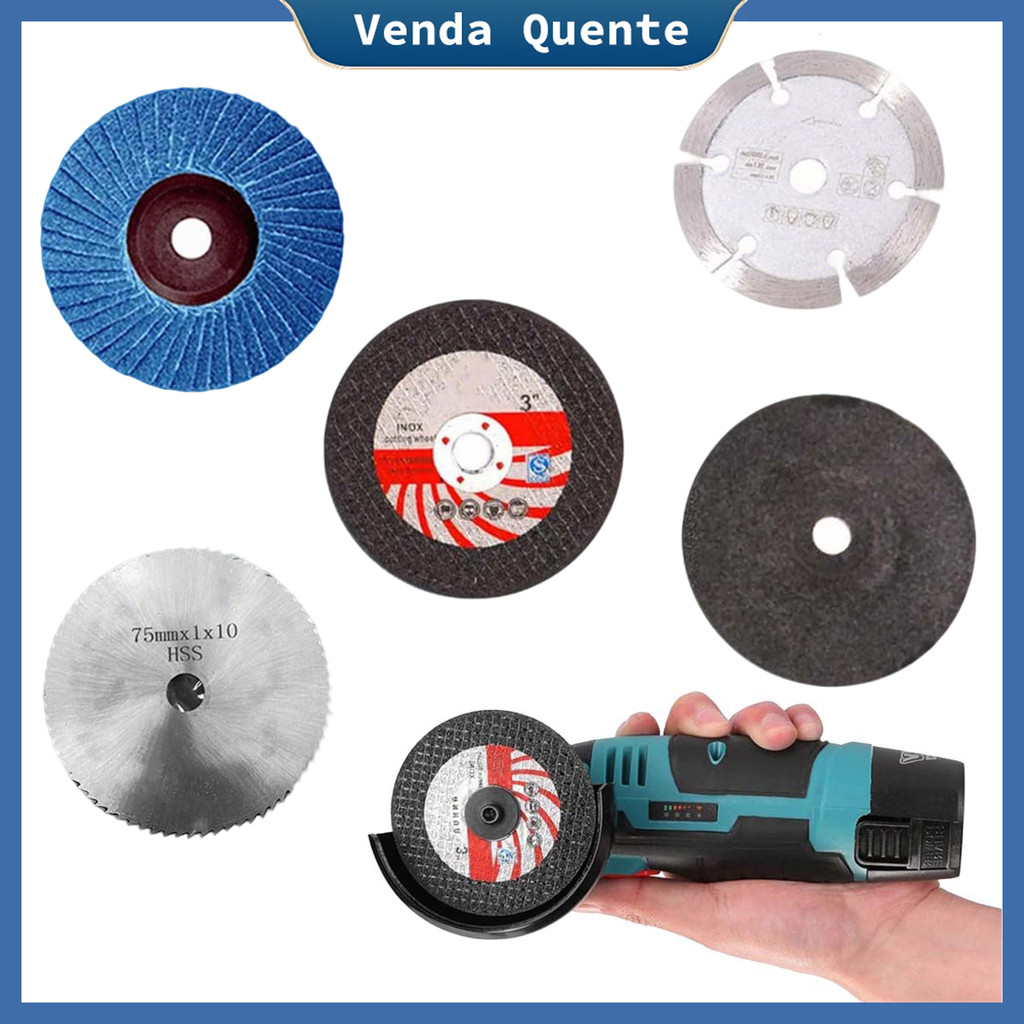 5 peças de lâmina de serra circular para marcenaria-TCT lâmina de serra circular de 3 polegadas (75 mm)