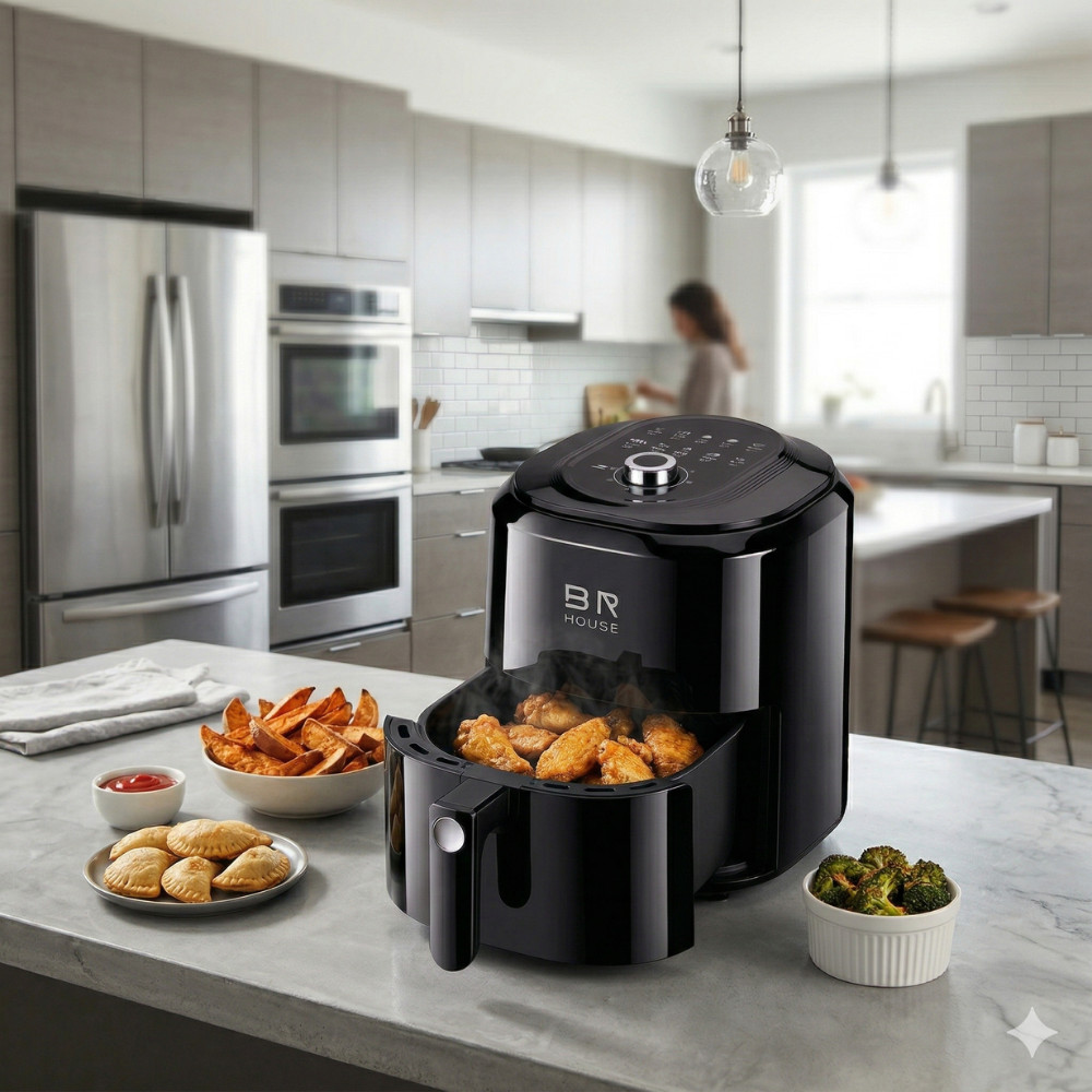Timer 60 Min Fritadeira Air Fryer Dkj1-30 R50024942 E210866 em